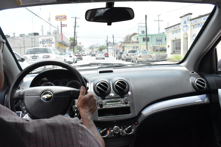 Los taxis de plataformas son ilegales en Monclova