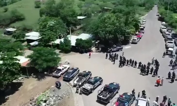 Reportan ataque del CJNG en Tepalcatepec, Michoacán