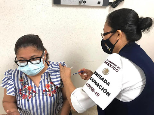AMLO acepta falta de coordinación en plan de vacunación en Chiapas
