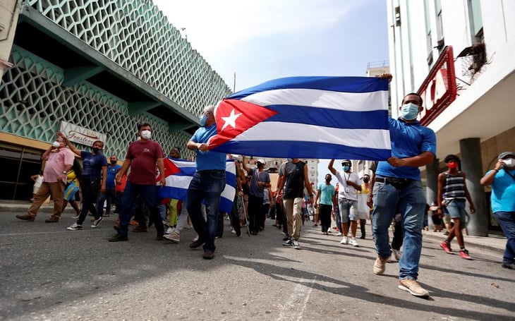 AMLO: México no tomará papel protagónico en apoyo a Cuba