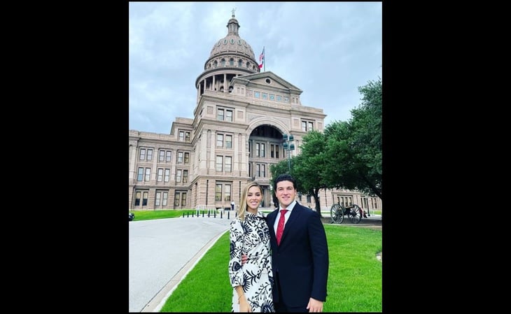 Samuel García inicia gira de trabajo por Texas