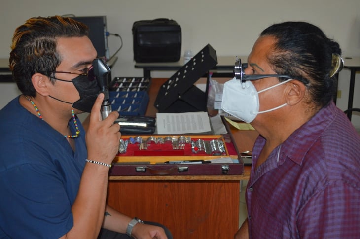 DIF Frontera invita a brigada visual y auditiva