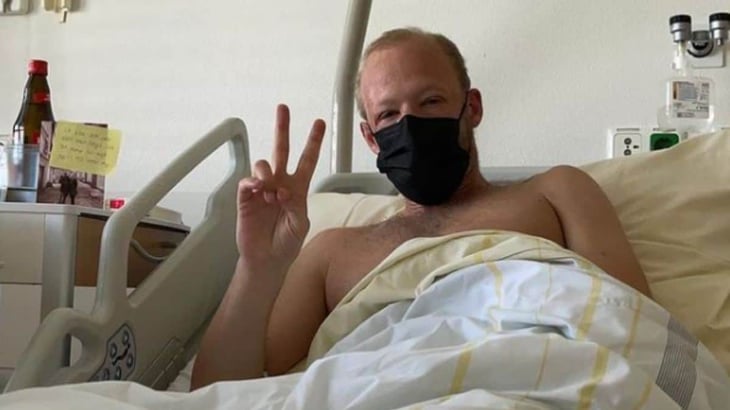 Boris Brejcha, al hospital tras gira por México