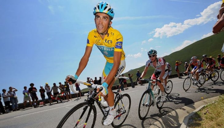 Contador: 'Valverde sigue respondiendo en los grandes momentos'