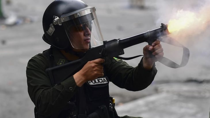 Policía de Bolivia confirma tenencia de armamento argentino en sus depósitos