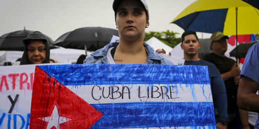 Cubanos en Miami mandan parar la música y piden pasos concretos frente a Cuba