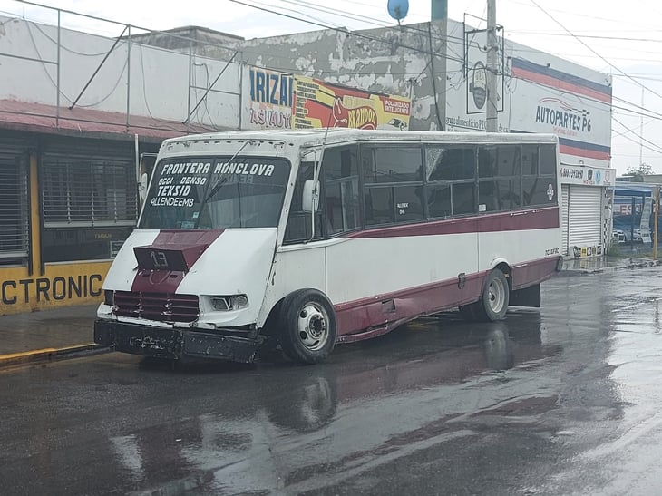 El transporte público de Monclova circula en pésimo estado