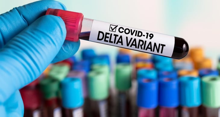 AMLO asegura que variante delta de COVID-19 no tiene un efecto nocivo mayor
