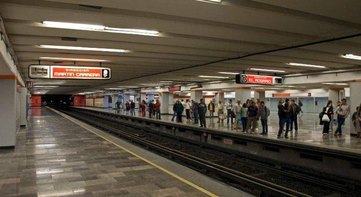 Suspenden servicio en 7 estaciones de la Línea 6 del Metro