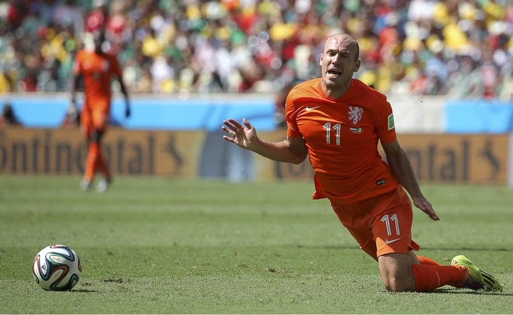 Arjen Robben anuncia su retiro del futbol por segunda vez