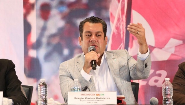 Sergio Gutiérrez será propuesto para presidir la Cámara de Diputados