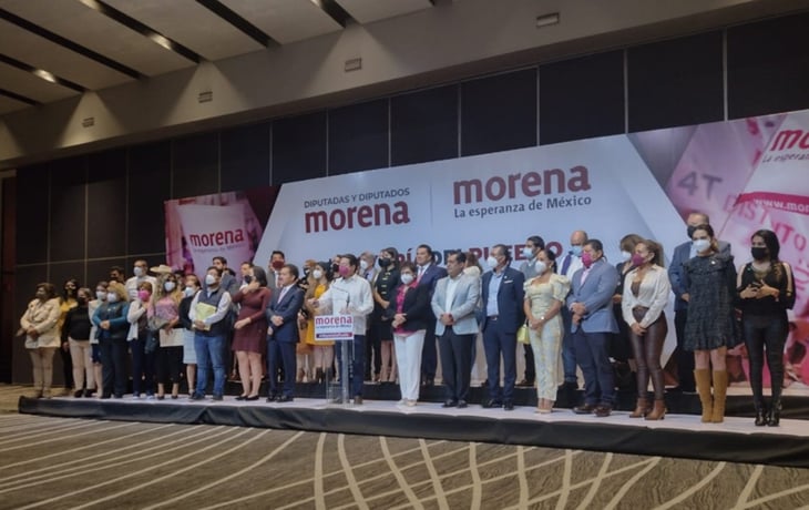 Morena no estará al frente de la Jucopo en 65 legislatura: Delgado