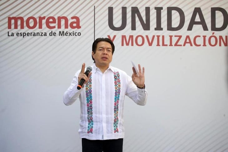 'Encuestas en Morena no están desgastadas', afirma Delgado