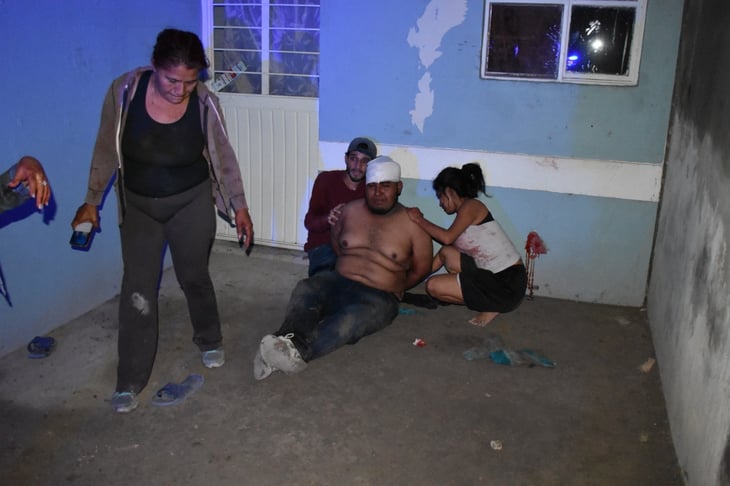 Un hombre termina golpeado en festejo familiar en Monclova