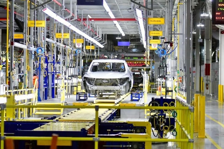 La General Motors de Coahuila anuncia paro técnico por falta de chips