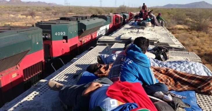 La empresa Ferromex debe atender al tema de migrantes en el tren