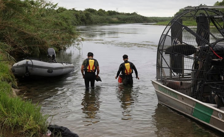 La patrulla fronteriza, exhorta a indocumentados evitar cruzar la frontera ante riesgo de muerte