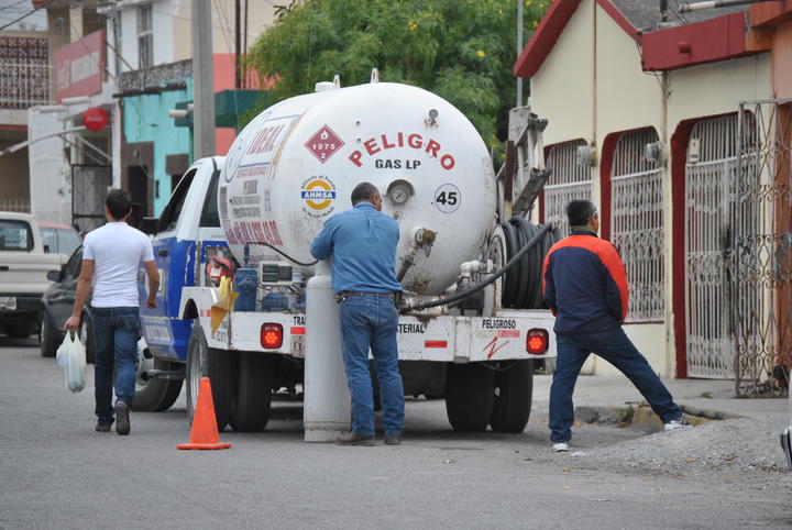 El Gas LP registra su precio de 14.29 pesos en Piedras Negras
