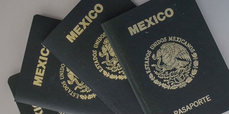¿Que tipos de pasaporte mexicano hay y qué significa su color?
