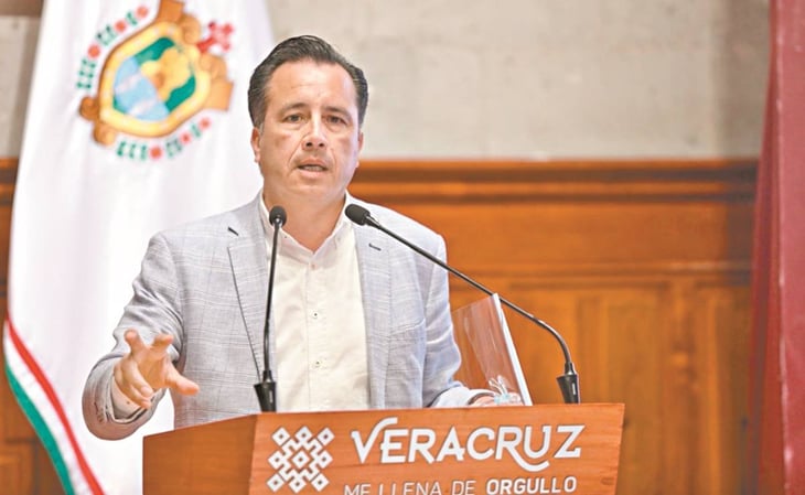 Gobernador de Veracruz denuncia sueldos de magistrados