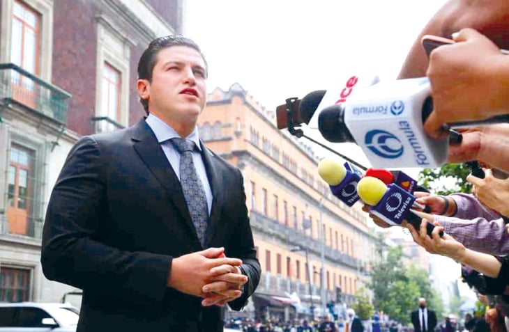 El gobernador electo Samuel García planea tren rápido Monterrey-San Antonio