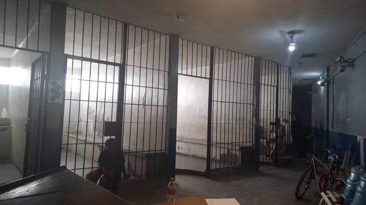 Las celdas municipales son un lugar temido por detenidos en Monclova