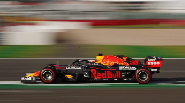 Verstappen ganó la primera calificación de prueba sprint de la historia