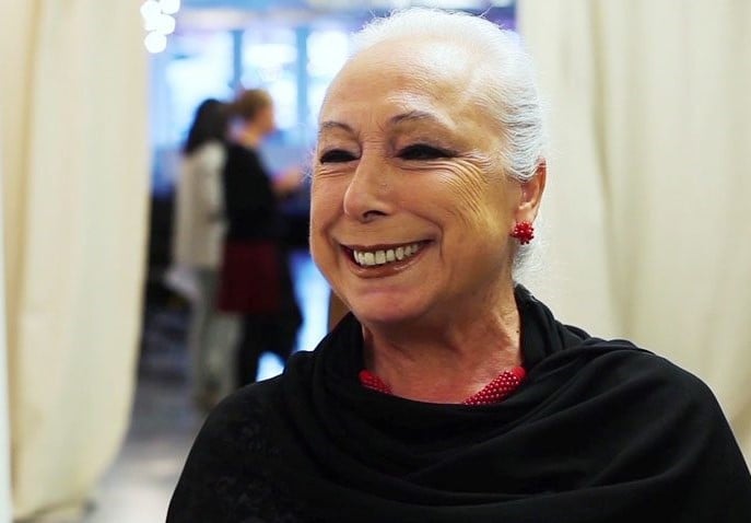 Festival en México hace homenaje a la maestra del flamenco Cristina Hoyos