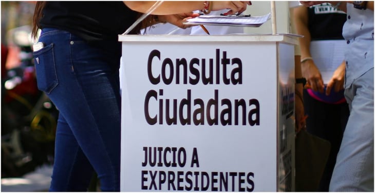 El INE en Coahuila recibe material para la Consulta Popular