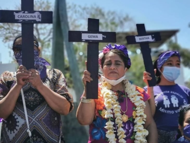 Desde 2016, han asesinado a 116 mujeres en el Istmo de Oaxaca