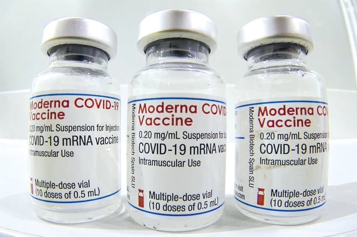 Ebrard asegura que pronto será aprobada la vacuna Moderna en México