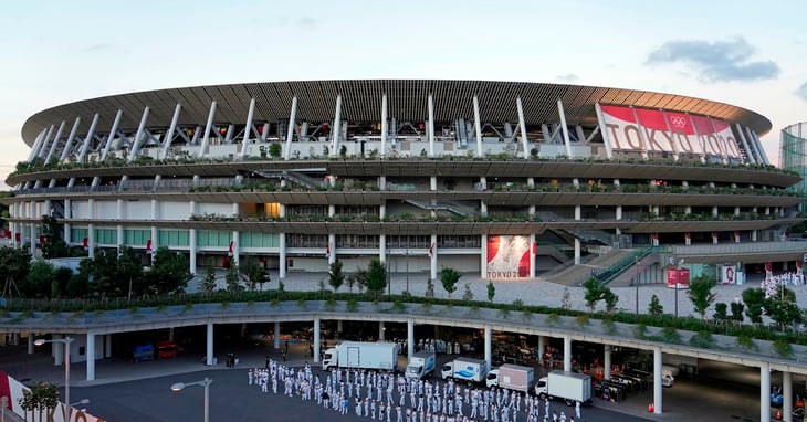 Detenido en Tokio un hombre por una presunta violación en el estadio olímpico