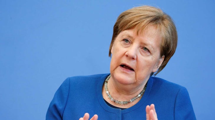 Merkel promete 'ayuda urgente' ante panorama 'surrealista' por inundación