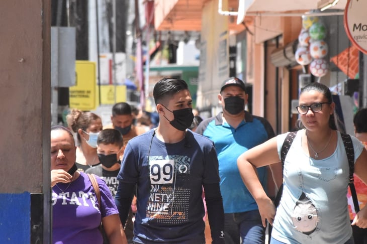 Las autoridades emiten alertas, ciudadanos de Monclova no cumplen medidas preventivas
