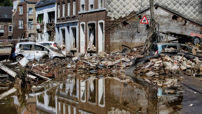 Suben a 31 fallecidos y a 163 desaparecidos en las inundaciones en Bélgica
