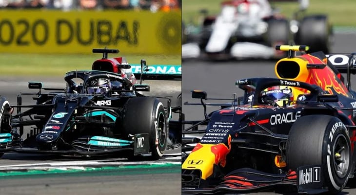 Lewis Hamilton gana el Gran Premio de Silverstone; 'Checo' Pérez finaliza 16