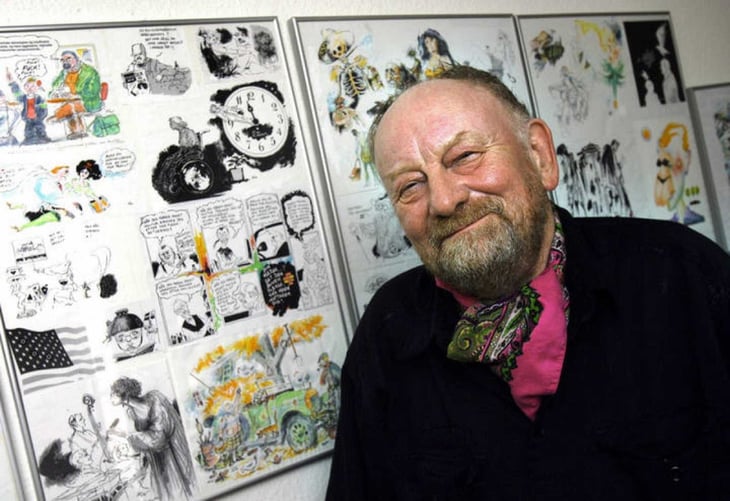 Muere el dibujante danés Westergaard, autor de las caricaturas de Mahoma