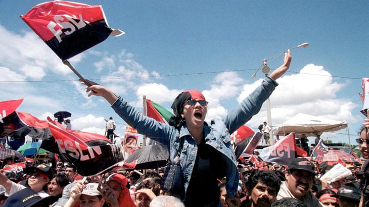 Pocos festejan la revolución de Nicaragua en su aniversario número 42