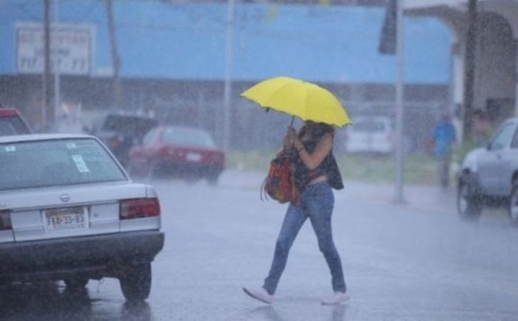 Pronostican fuertes lluvias para Coahuila por frente frío