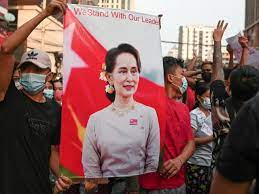 La oposición birmana pide asistencia a la ONU ante la crisis de la covid-19