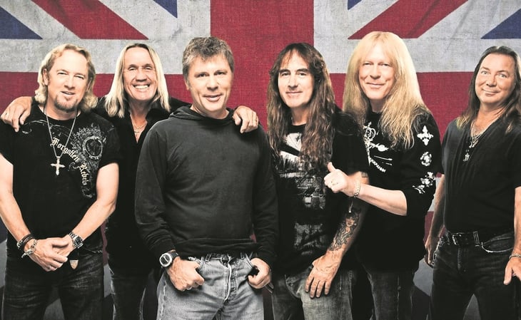 Iron Maiden: Anuncia lanzamiento de nuevo álbum 'Senjutsu' el 3 de septiembre