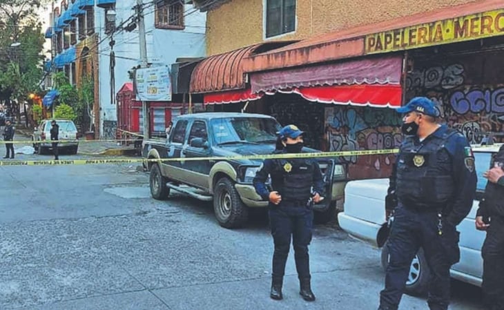 Detienen a 10 por balacera que dejó un muerto en Coyoacán