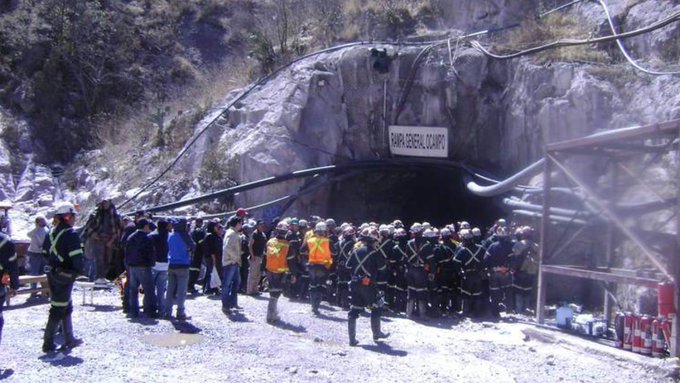 Derrumbe en mina deja 2 trabajadores muertos en Ocampo, Coahuila