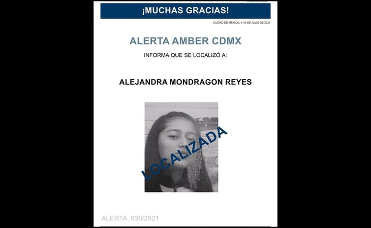 Joven desaparecida en la colonia Morelos es encontrada