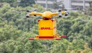 DHL usará drones de larga distancia para hacer entregas