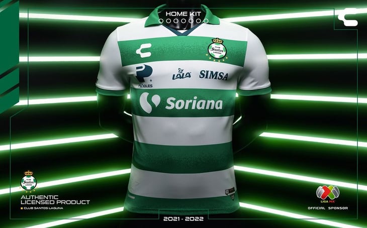 Santos presentó nuevo uniforme