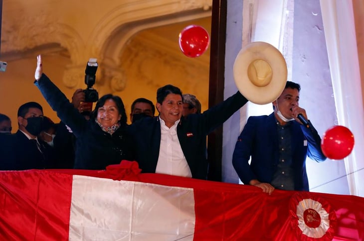 AMLO: Nos da muchísimo gusto triunfo de Pedro Castillo en Perú