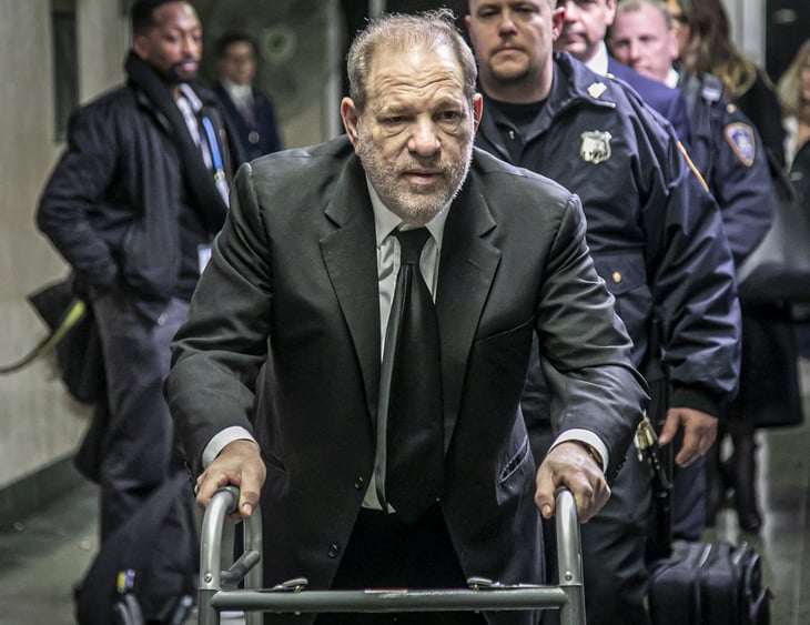 Weinstein es extraditado a California, donde enfrentará cargos de violación
