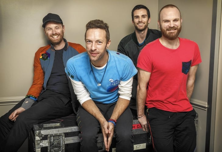 Coldplay: Estrenará nuevo albúm 'Music of the Spheres' el 15 de octubre