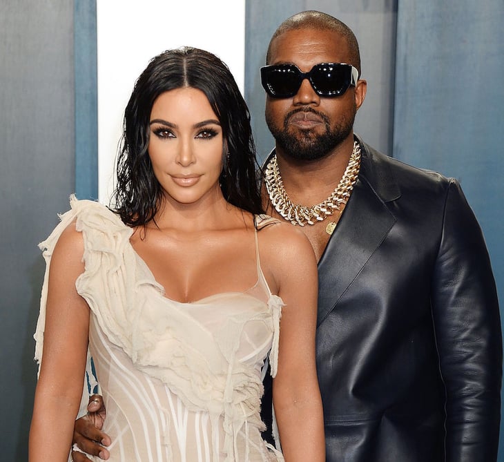 Kanye acepta divorciarse de Kim Kardashian